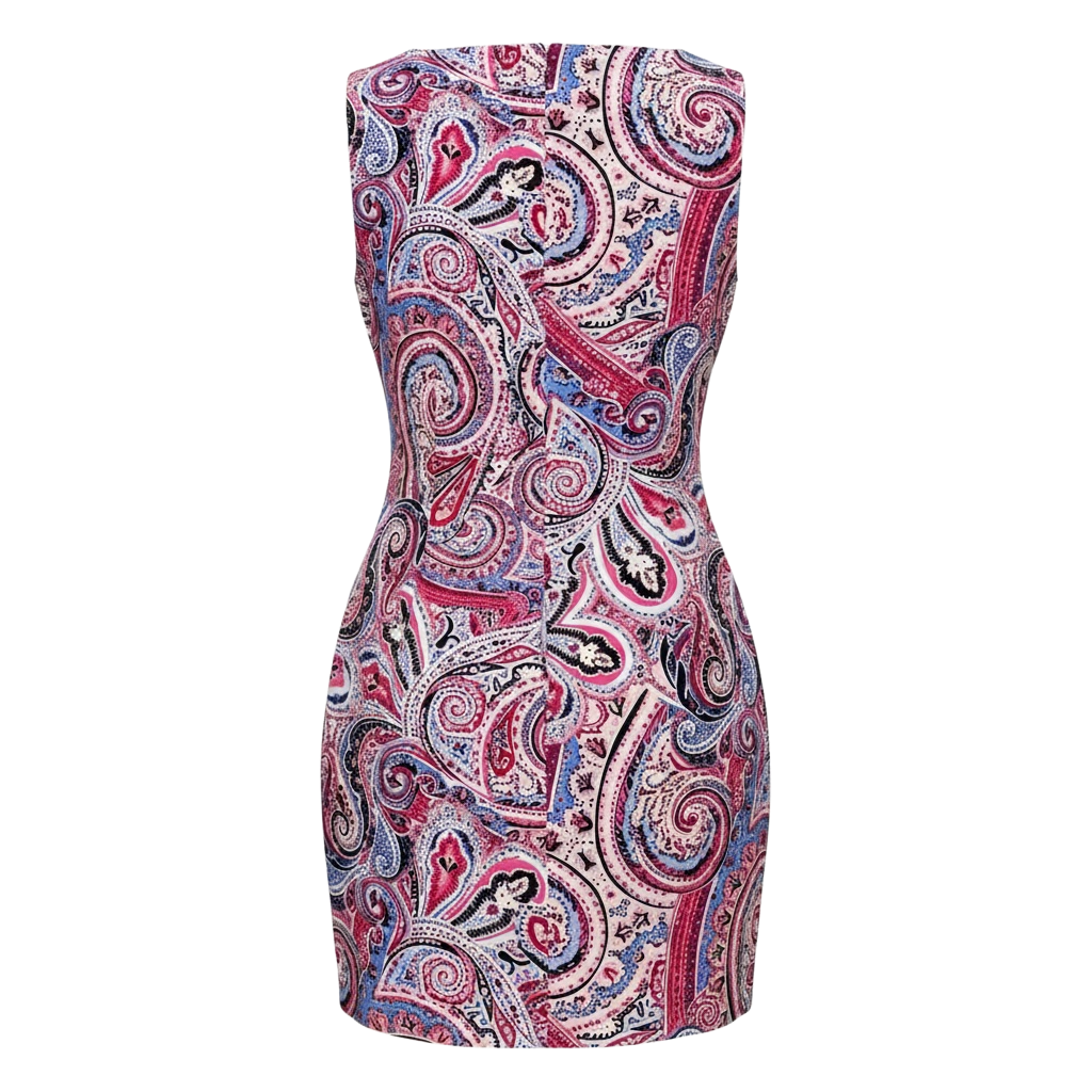 Paisley Mini Dress size 8