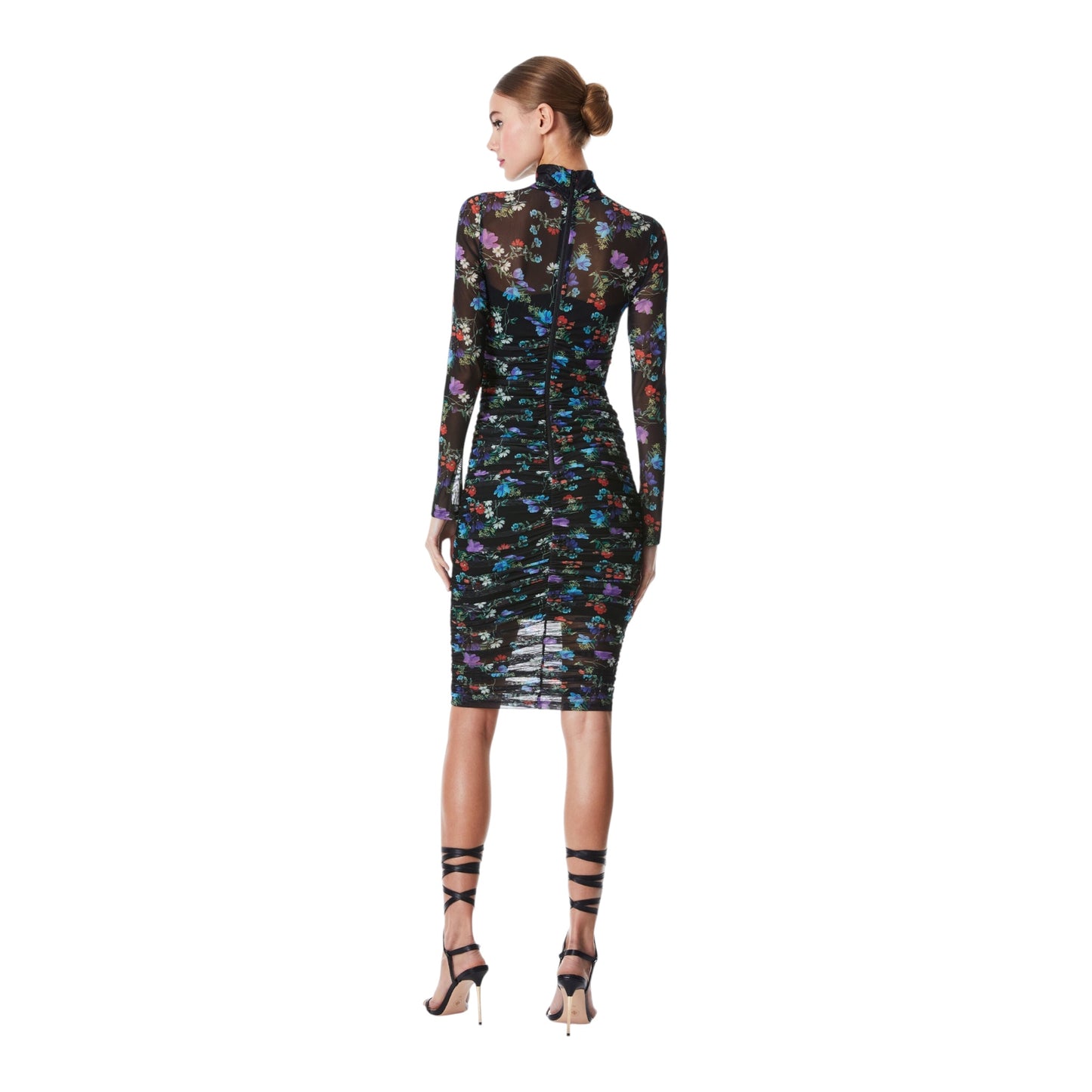 Delora Turtleneck Long Sleeve Dress size 12