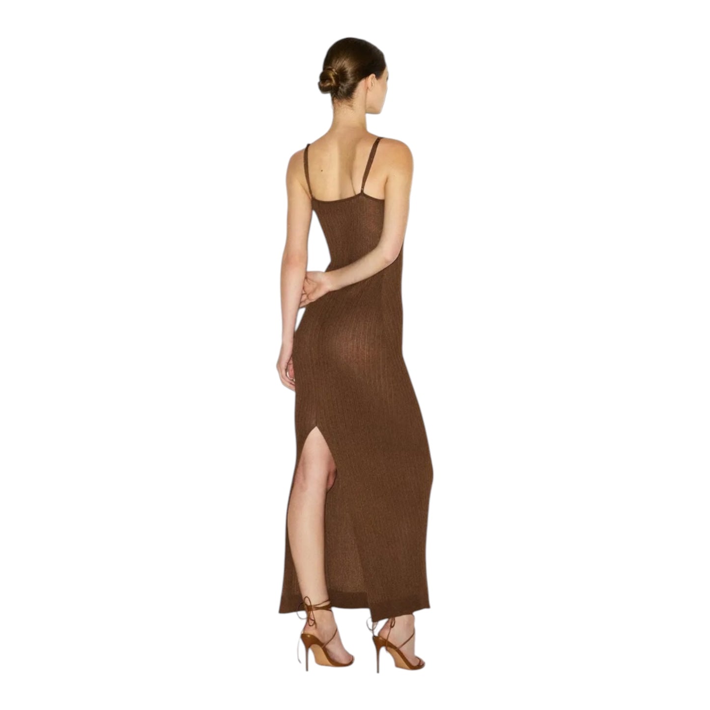 Sheer Knit Long Cami size XLarge
