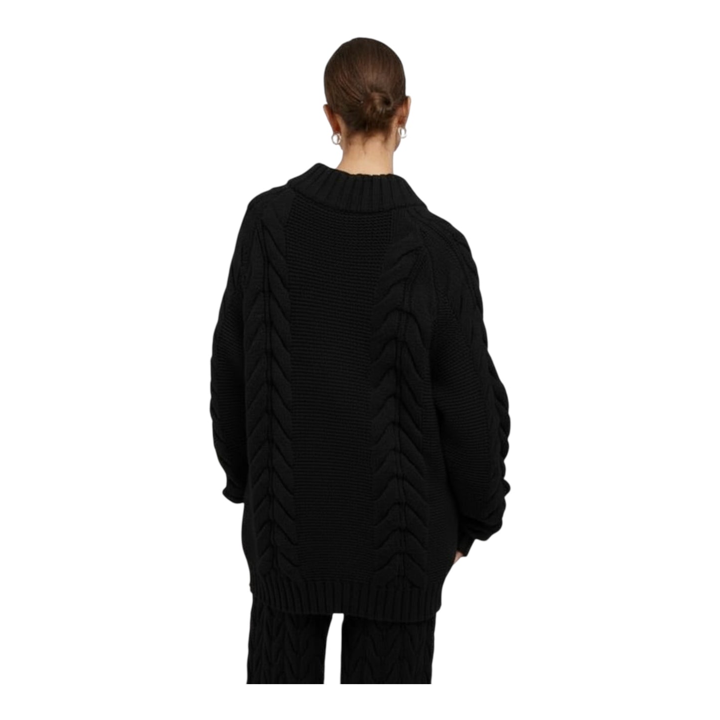 Sophie Cable Knit Half Zip size M/L New with Tags