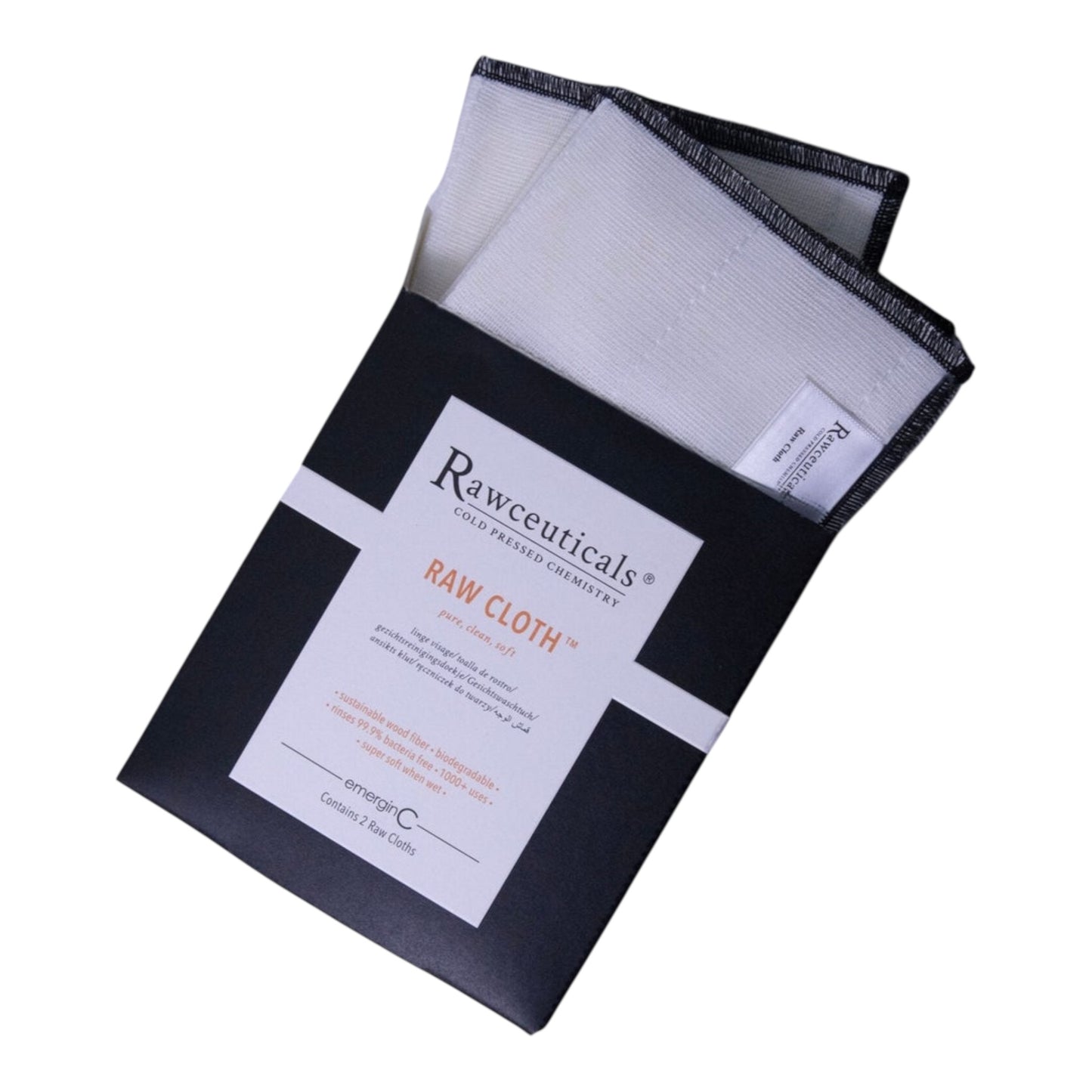 Raw Cloth, 2 Pack NIB