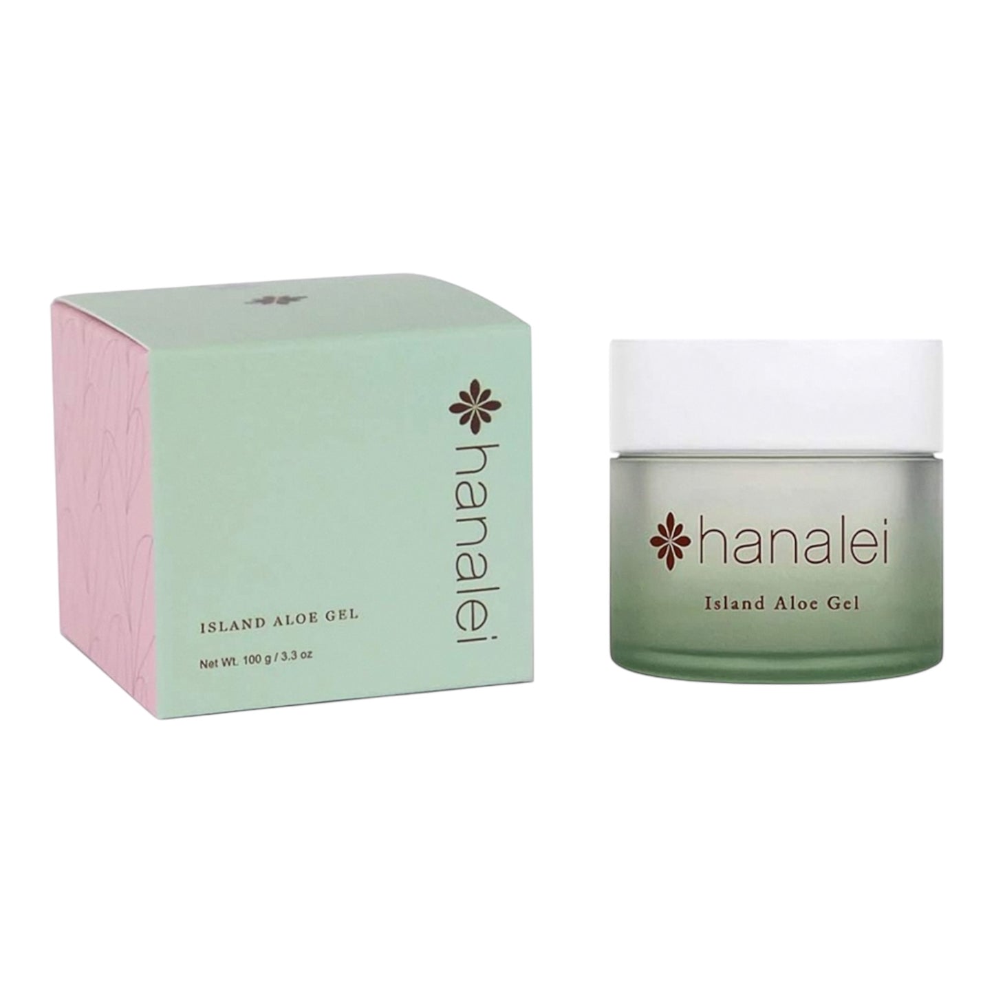 Island Aloe Gel 3.3 oz NIB