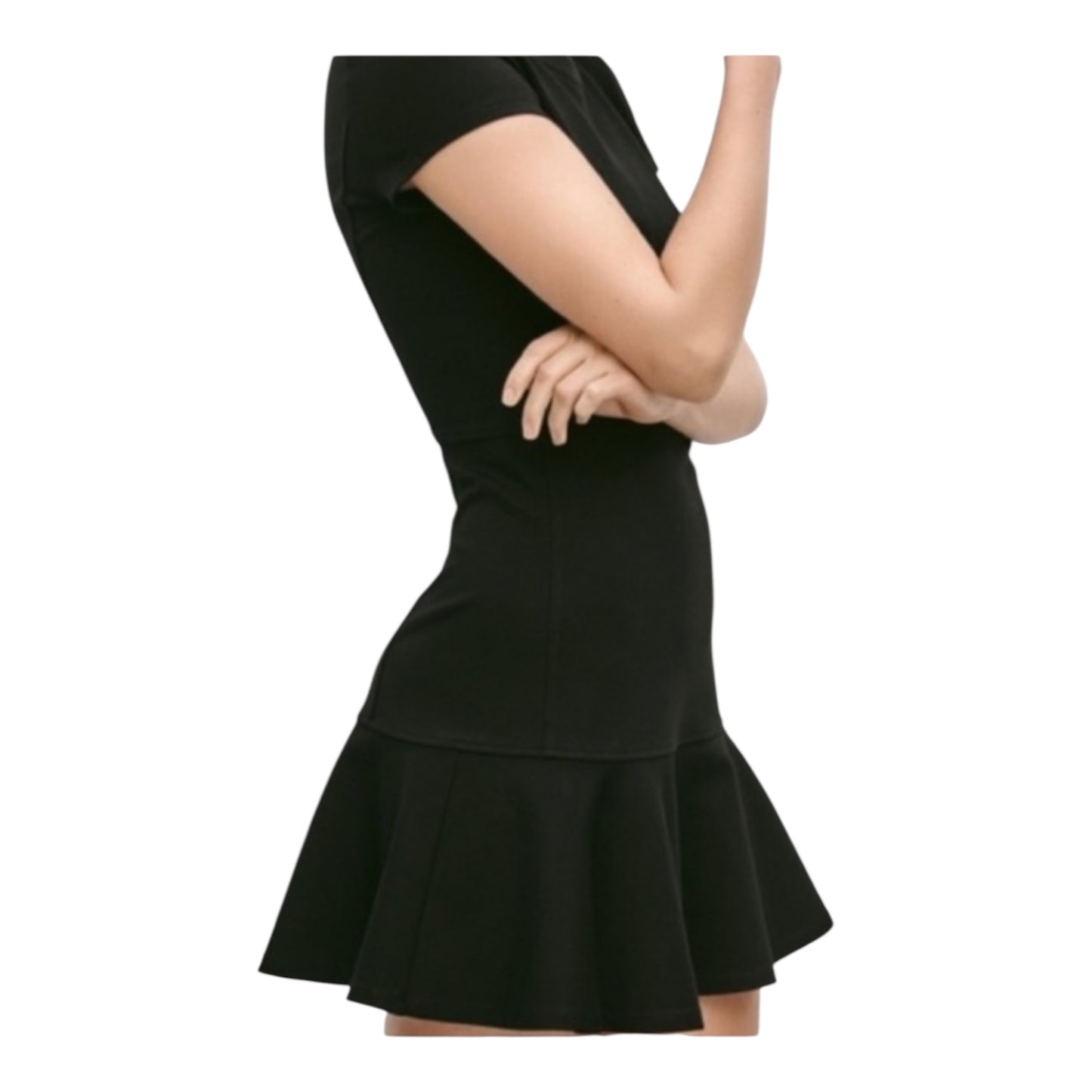 Stroke Peplum Dress size 4