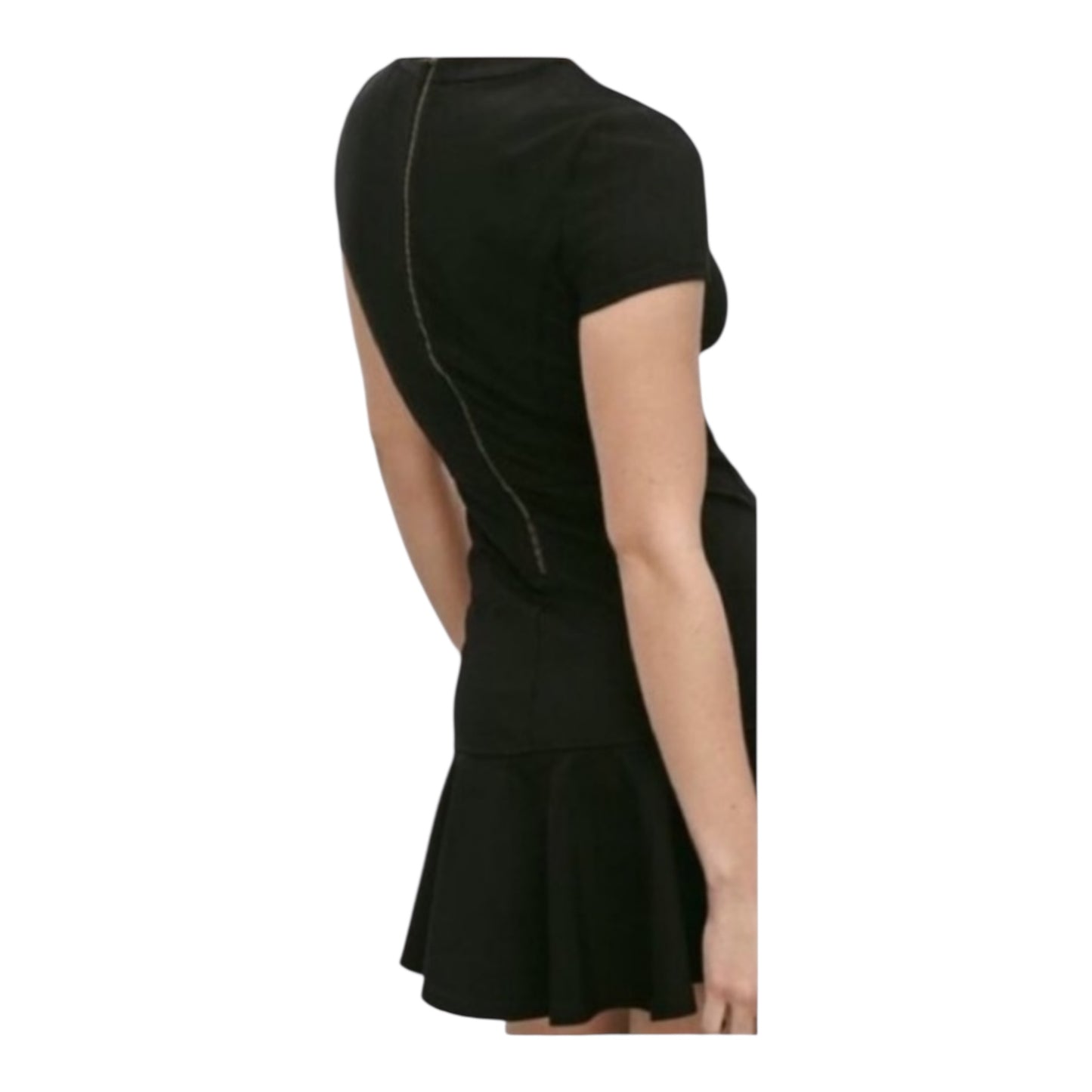Stroke Peplum Dress size 4
