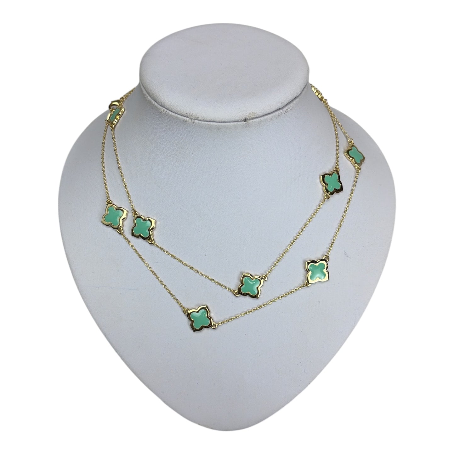 Flower Inspo Earrings and Necklace Set