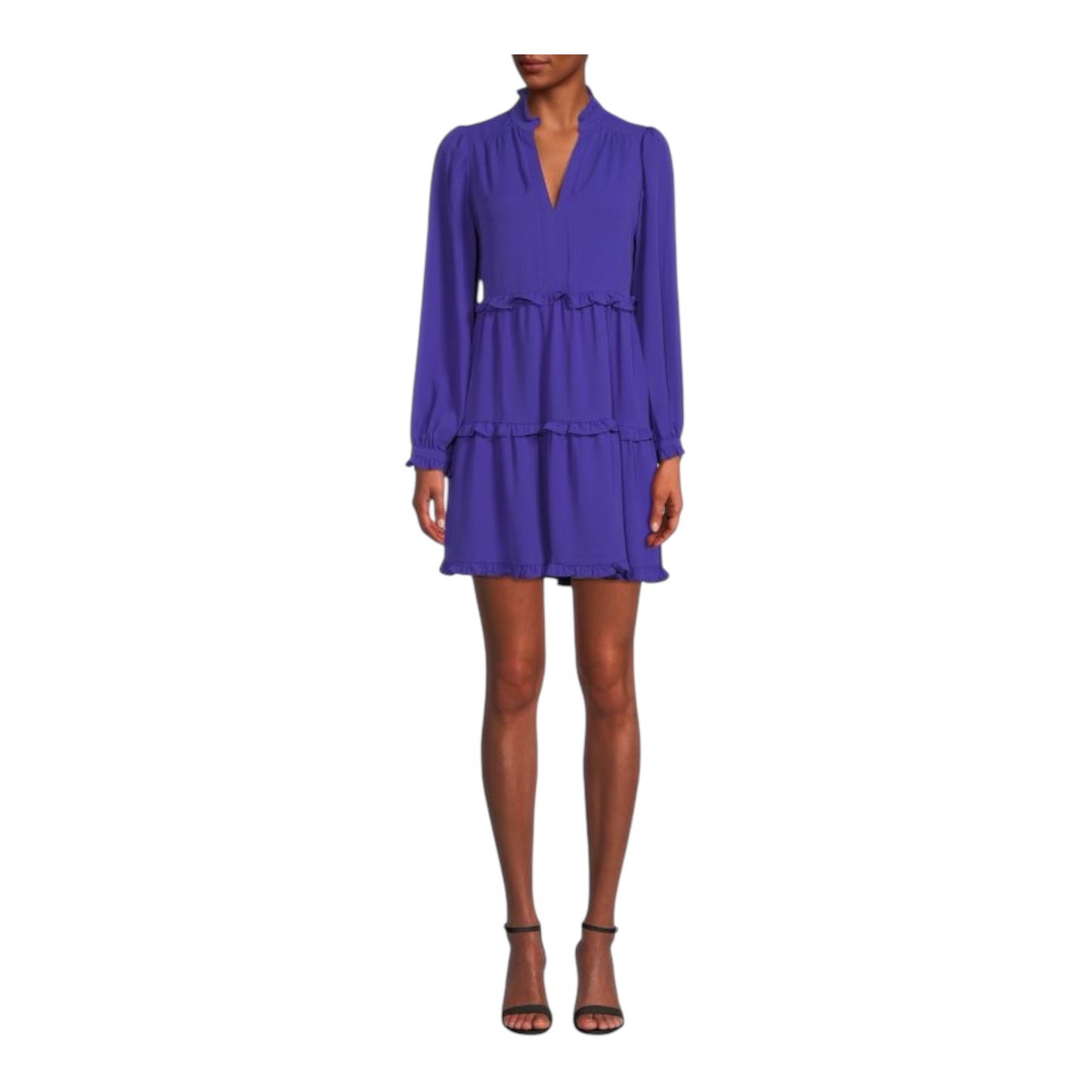 Hestia Ruffle Mini Dress size Small