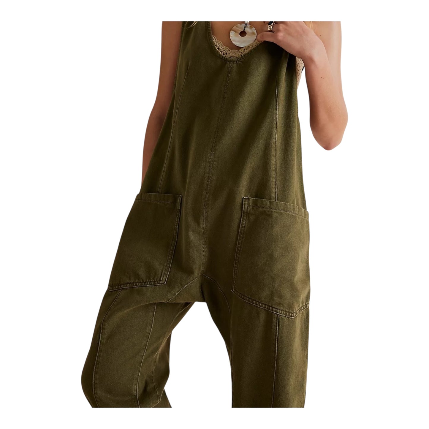 High Roller Overalls sz S NWT