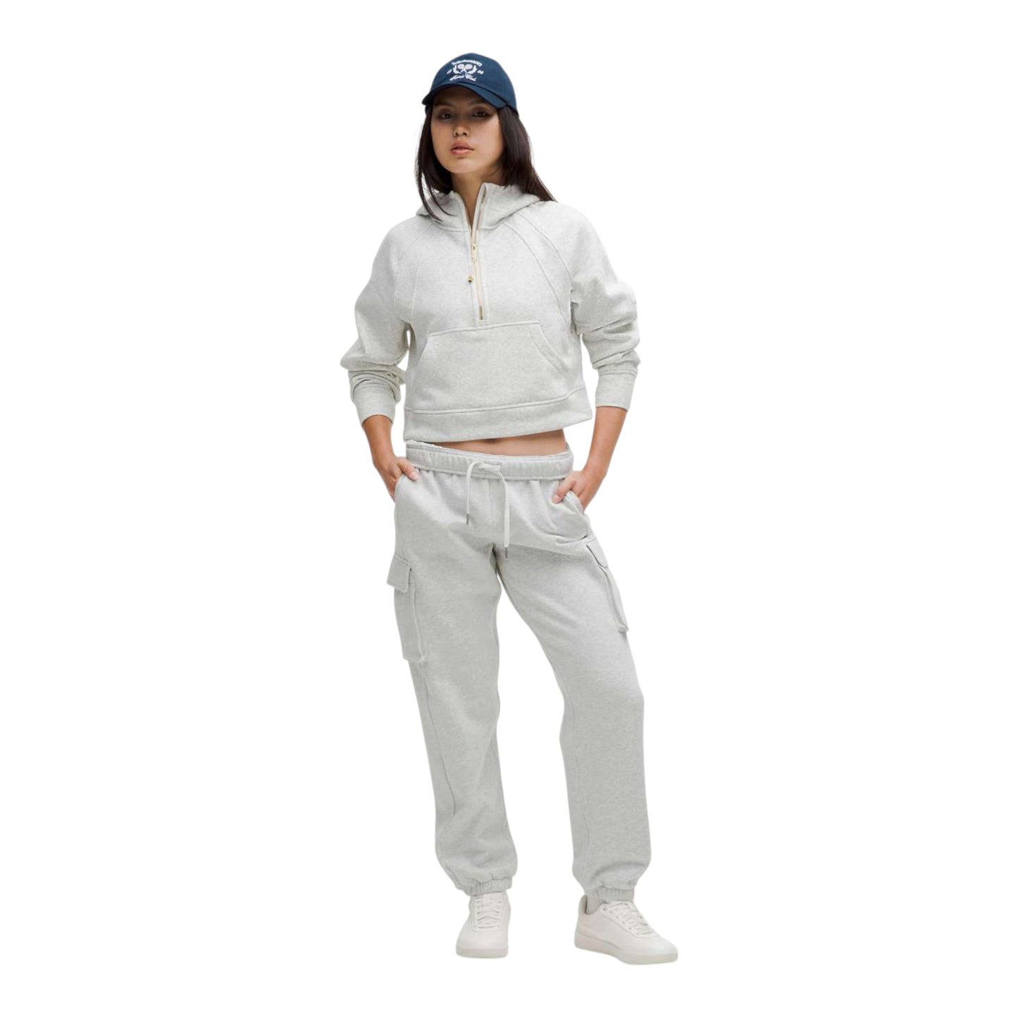 Scuba Oversized Half-Zip Hoodie size Medium/Large