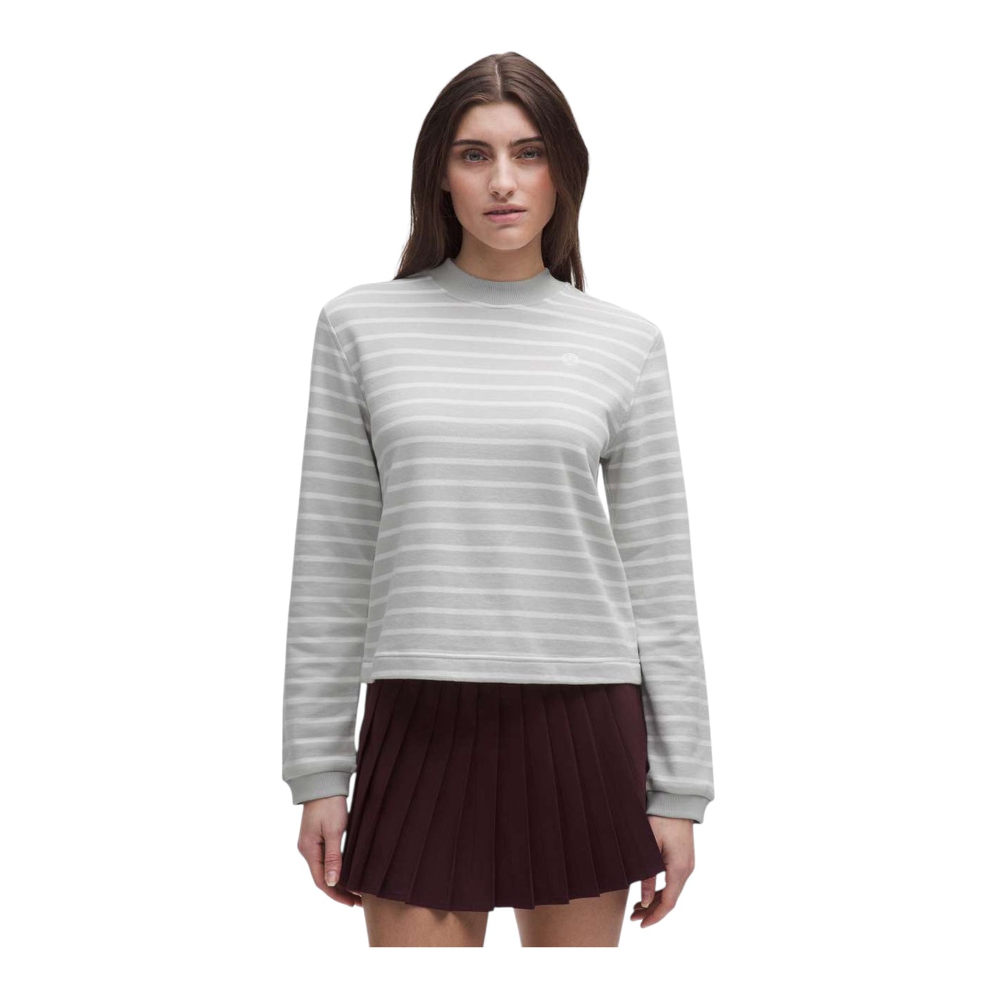 Lululemon Cotton French Terry Crewneck Pullover size medium