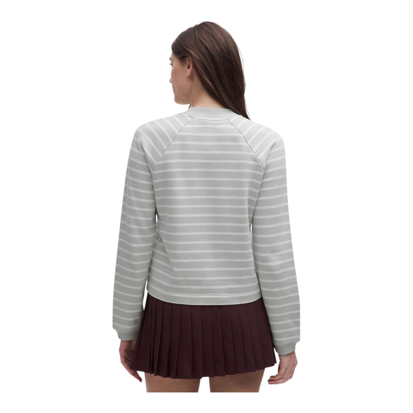 Lululemon Cotton French Terry Crewneck Pullover size medium