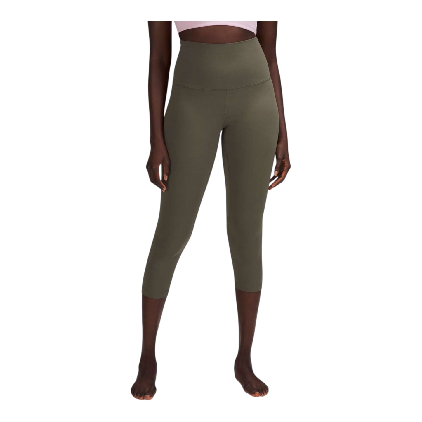 Align High-Rise Crop Leggings size 14