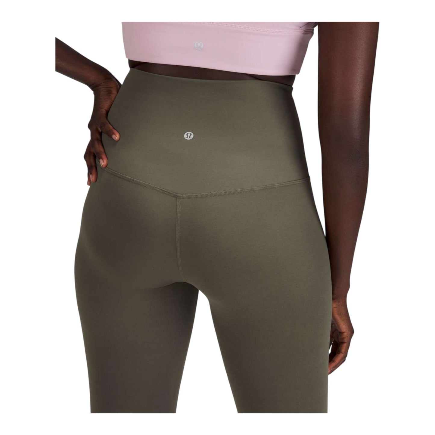 Align High-Rise Crop Leggings size 14