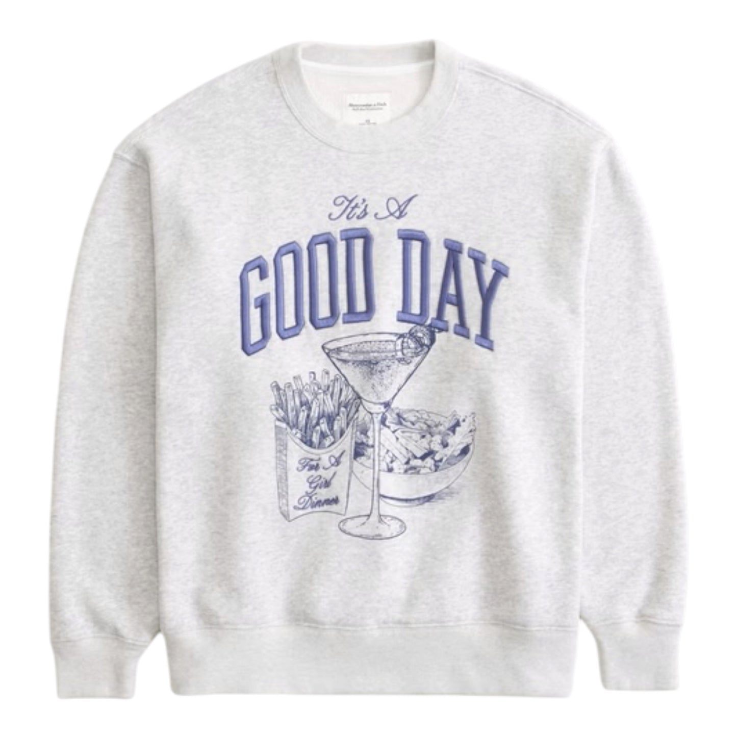 Good Day Graphic Sunday Crew size Medium