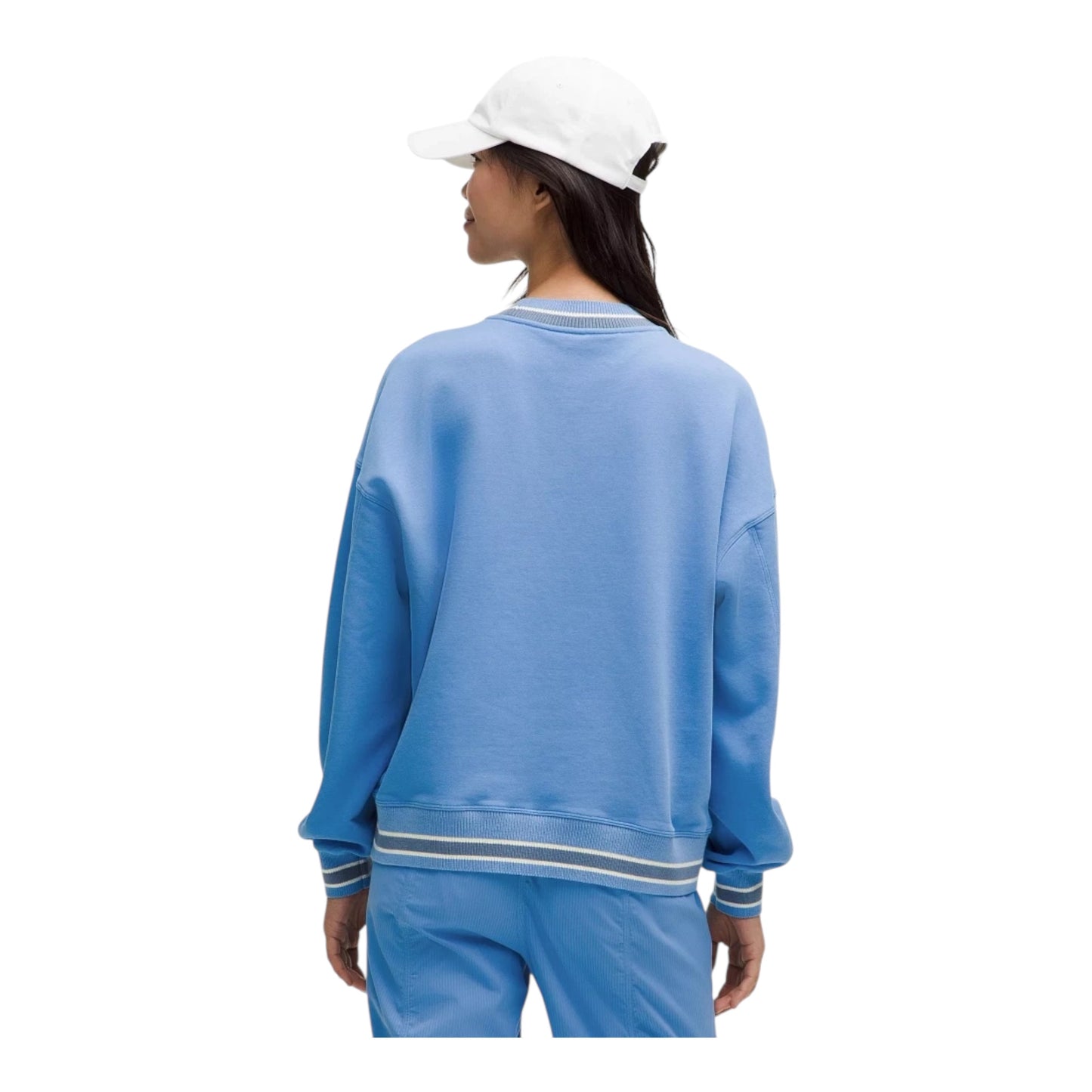 Perfectly Oversized Ringer Crew size medium