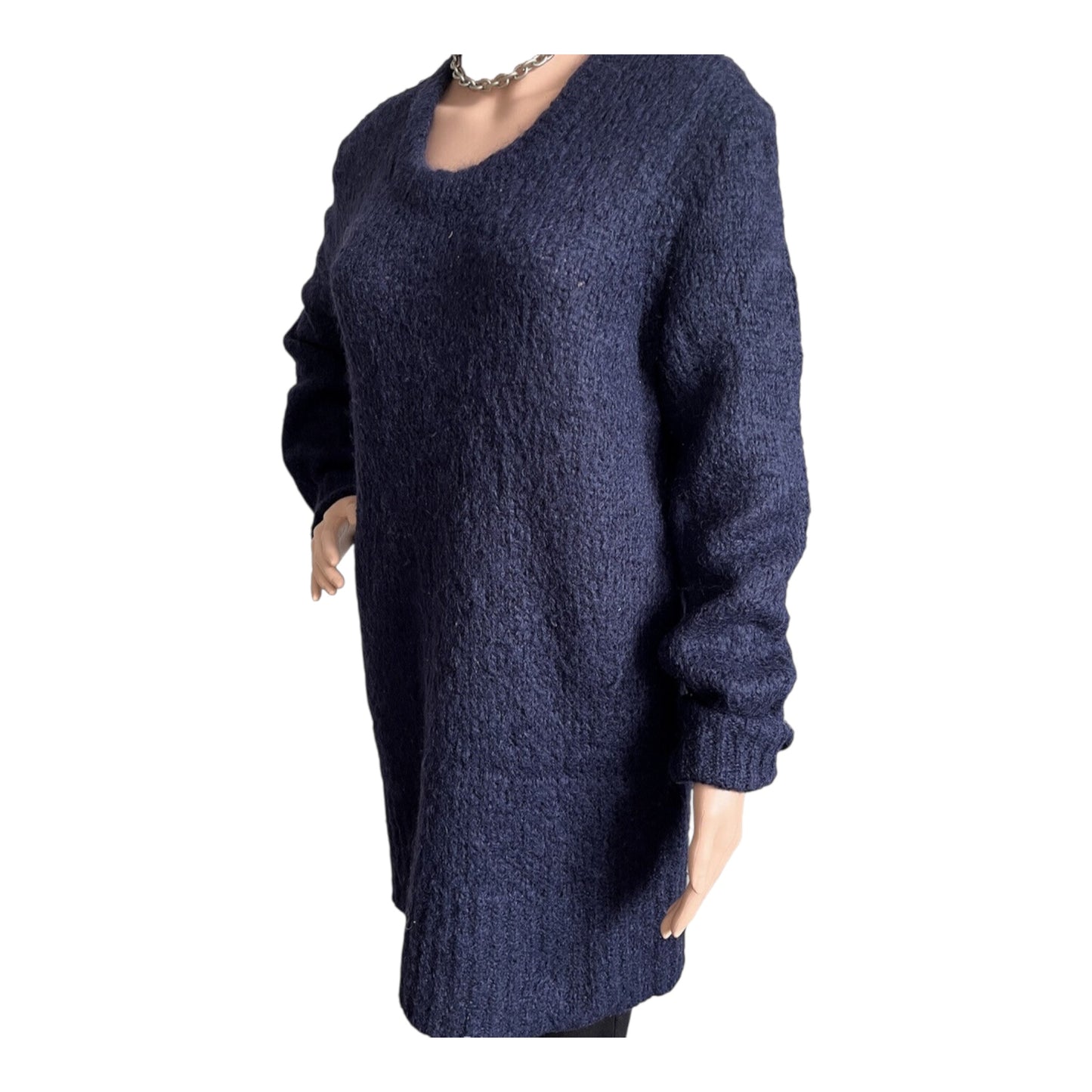 Crew Neck Sweater Dress size Xsmall