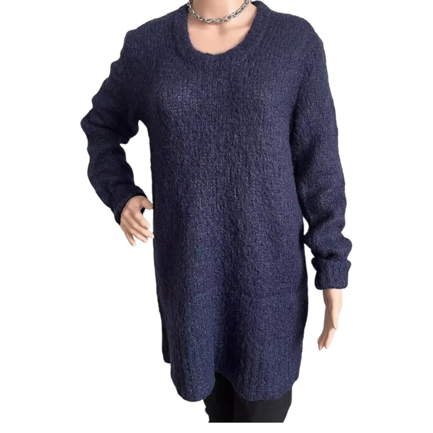Crew Neck Sweater Dress size Xsmall
