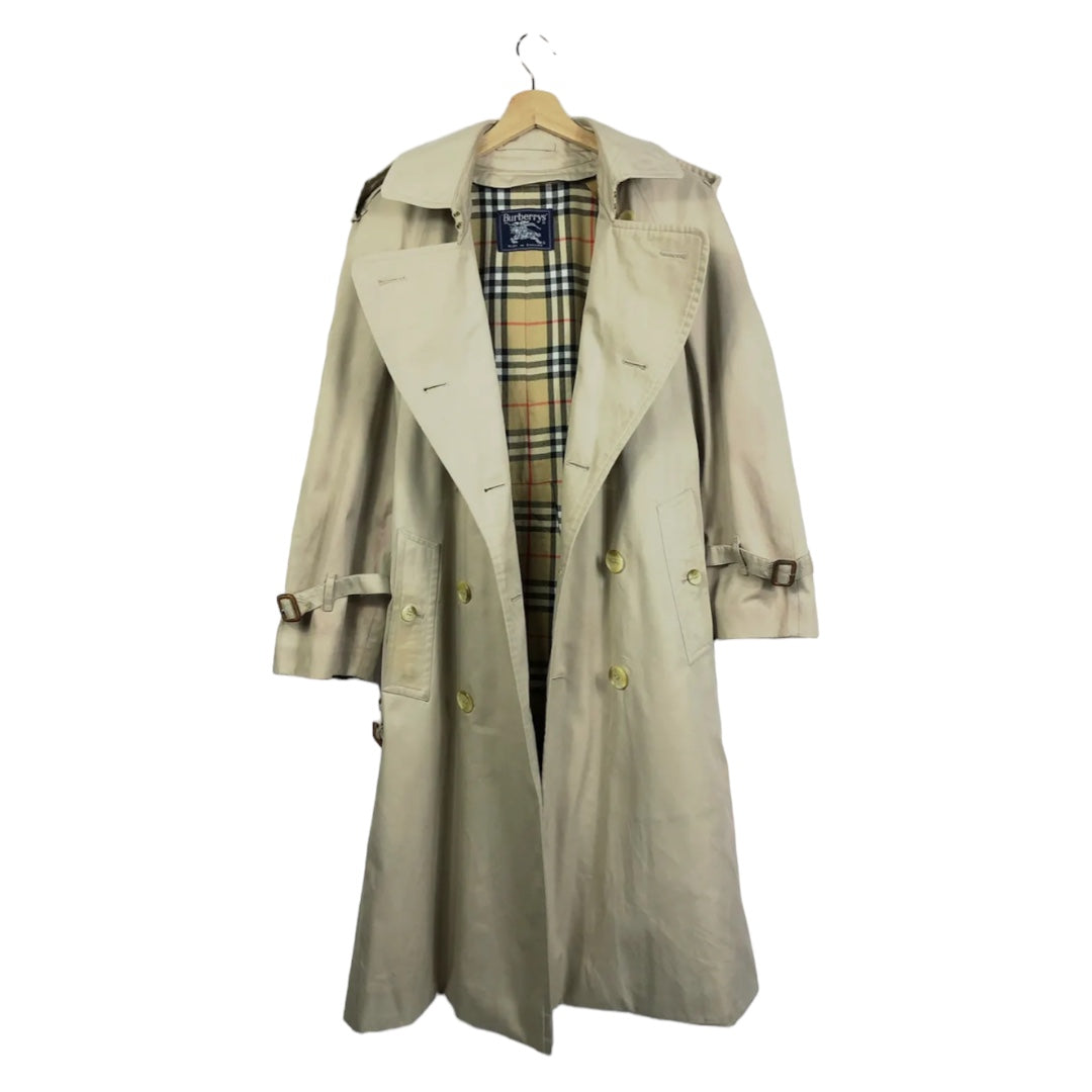 Vintage Trench Coat Size 14 Petite