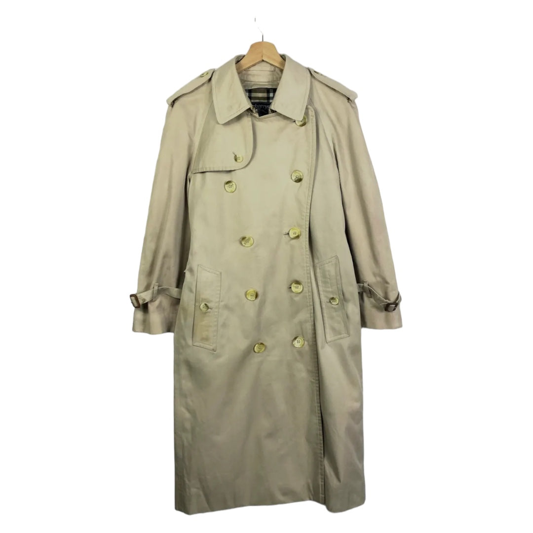 Vintage Trench Coat Size 14 Petite
