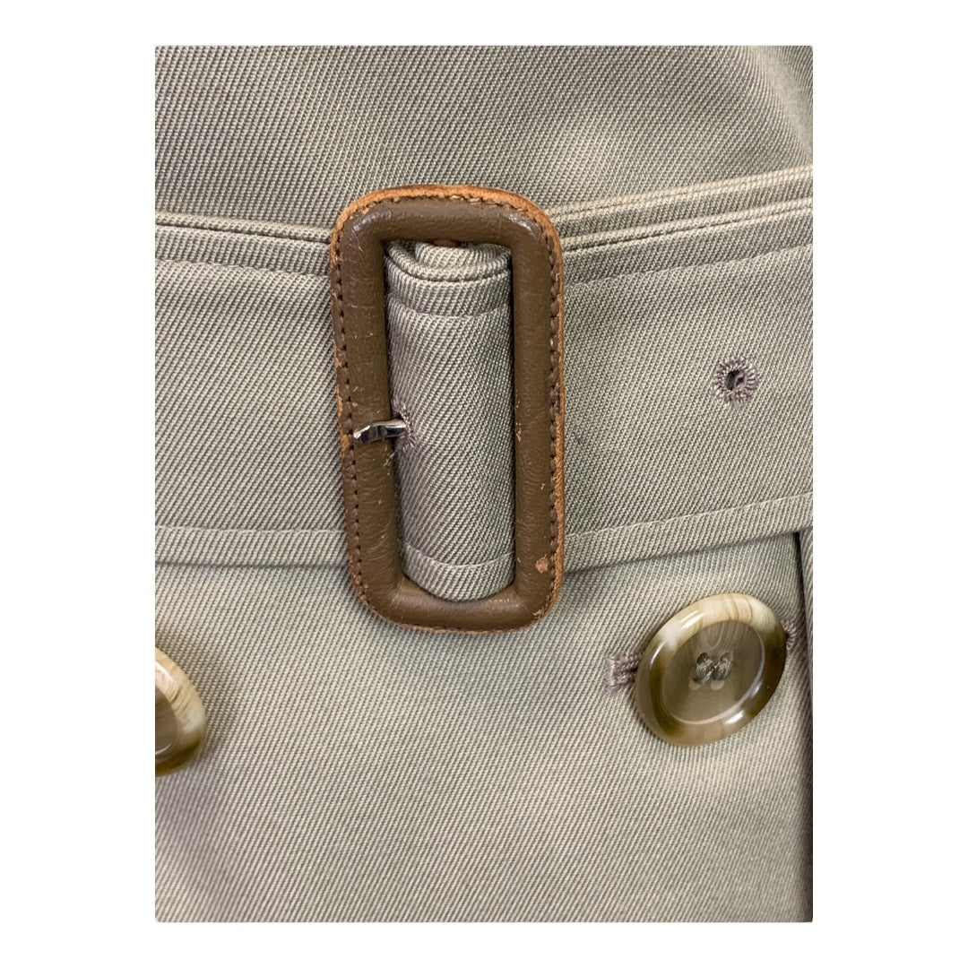 Vintage Trench Coat Size 14 Petite