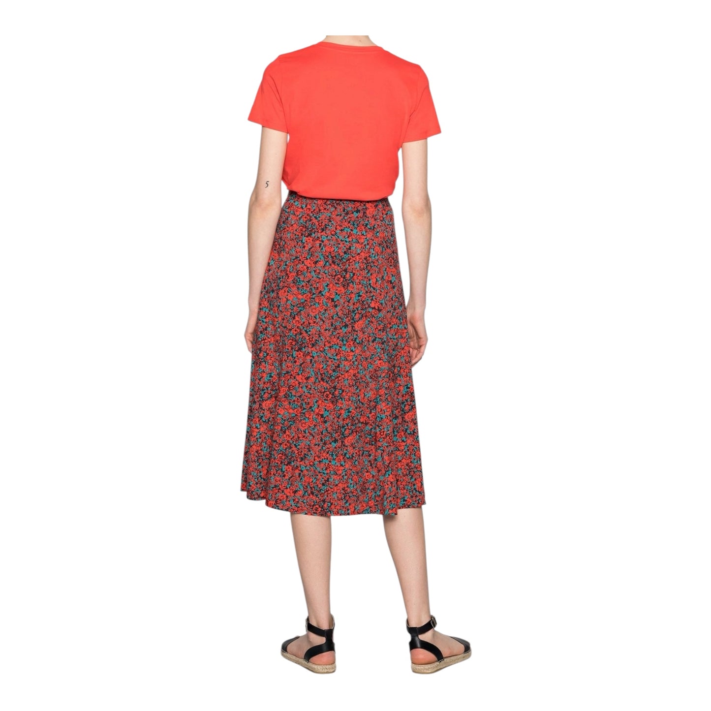 Floral Maxi Skirt size Small