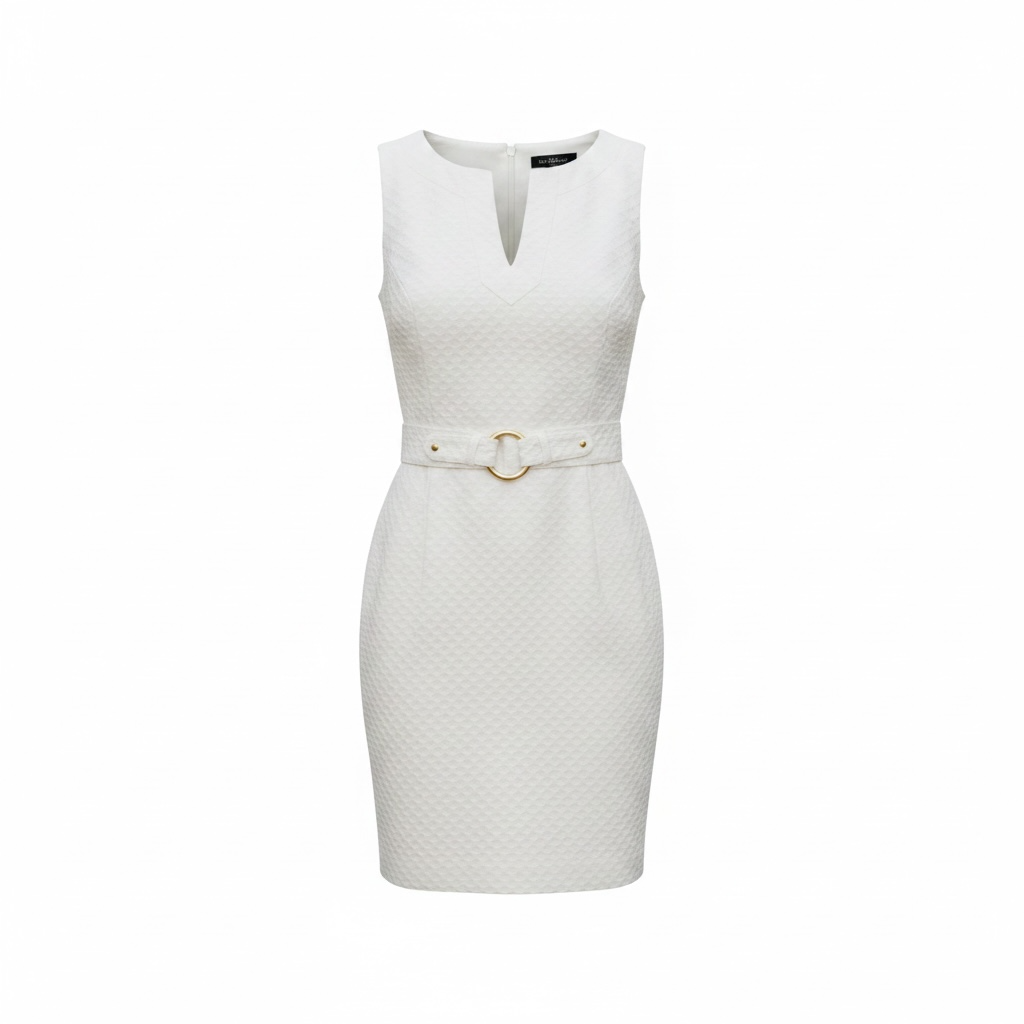 Jacquard Sheath Dress size 14