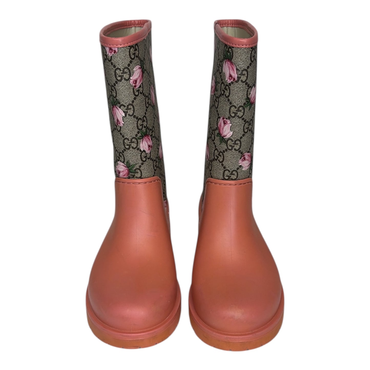 Children’s Monogram Rain Boots size 32