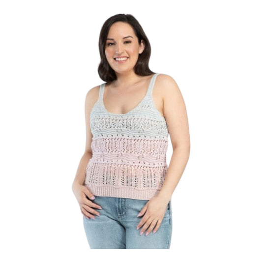 Ombre Sweater Tank Top size XSmall