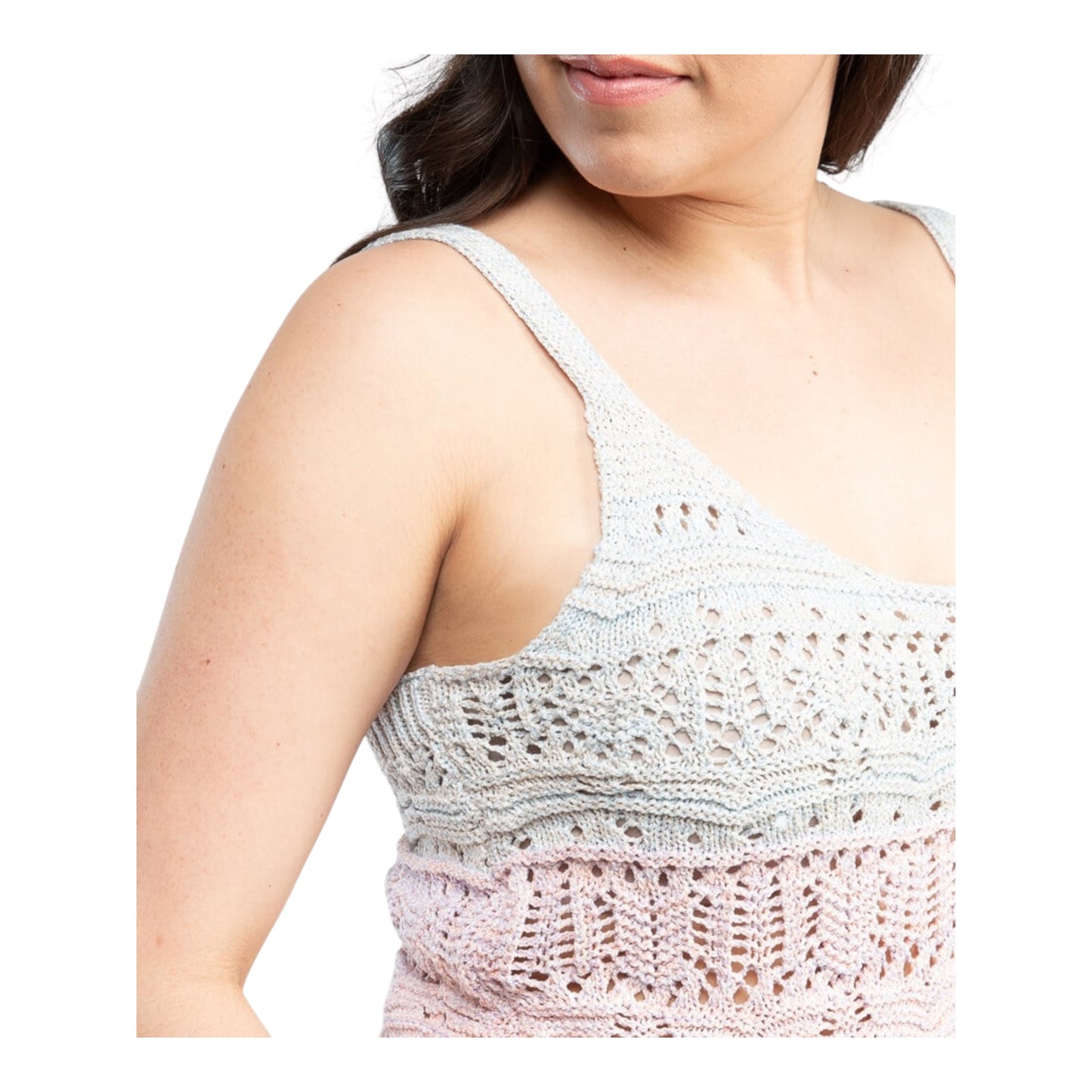 Ombre Sweater Tank Top size XSmall