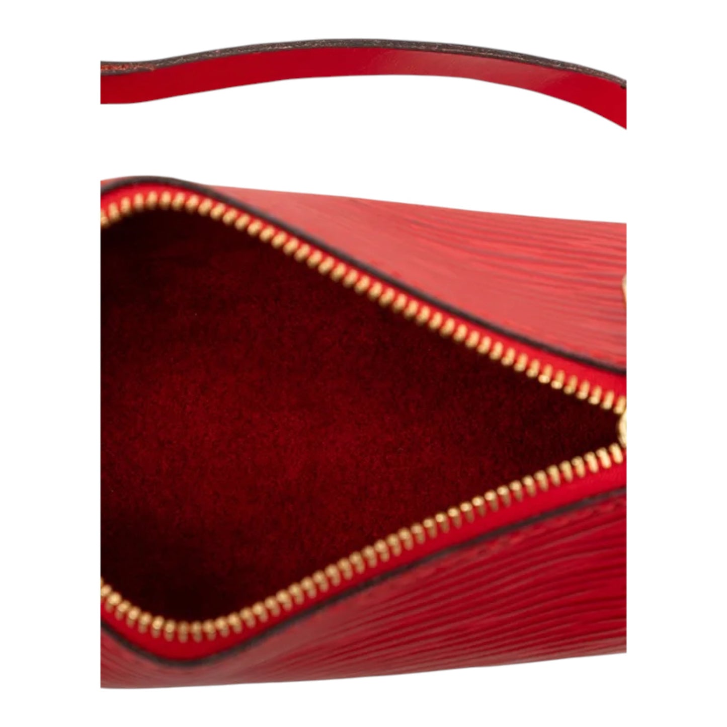 Epi Pochette Papillon Handbag