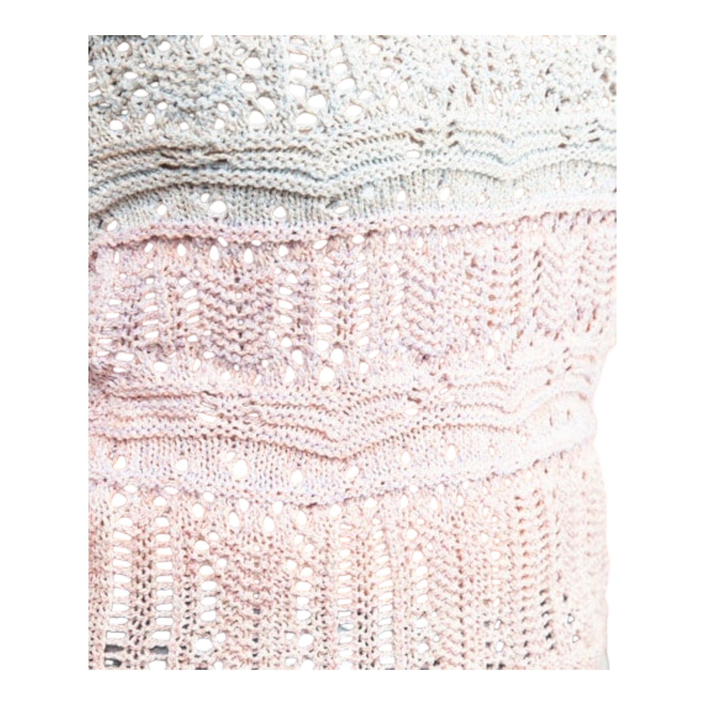 Ombre Sweater Tank Top size XSmall