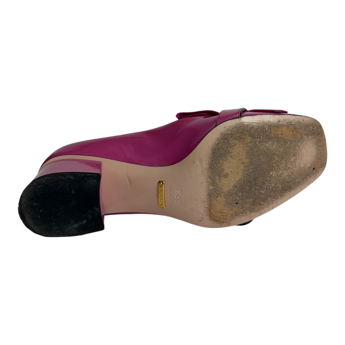 GG Marmont 50mm Loafer Pump Shoes size 37.5