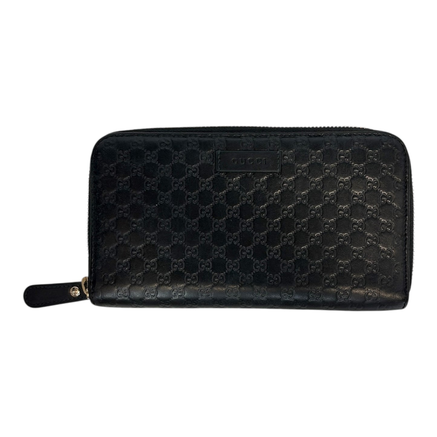 Microguccissima Zip Around Wallet