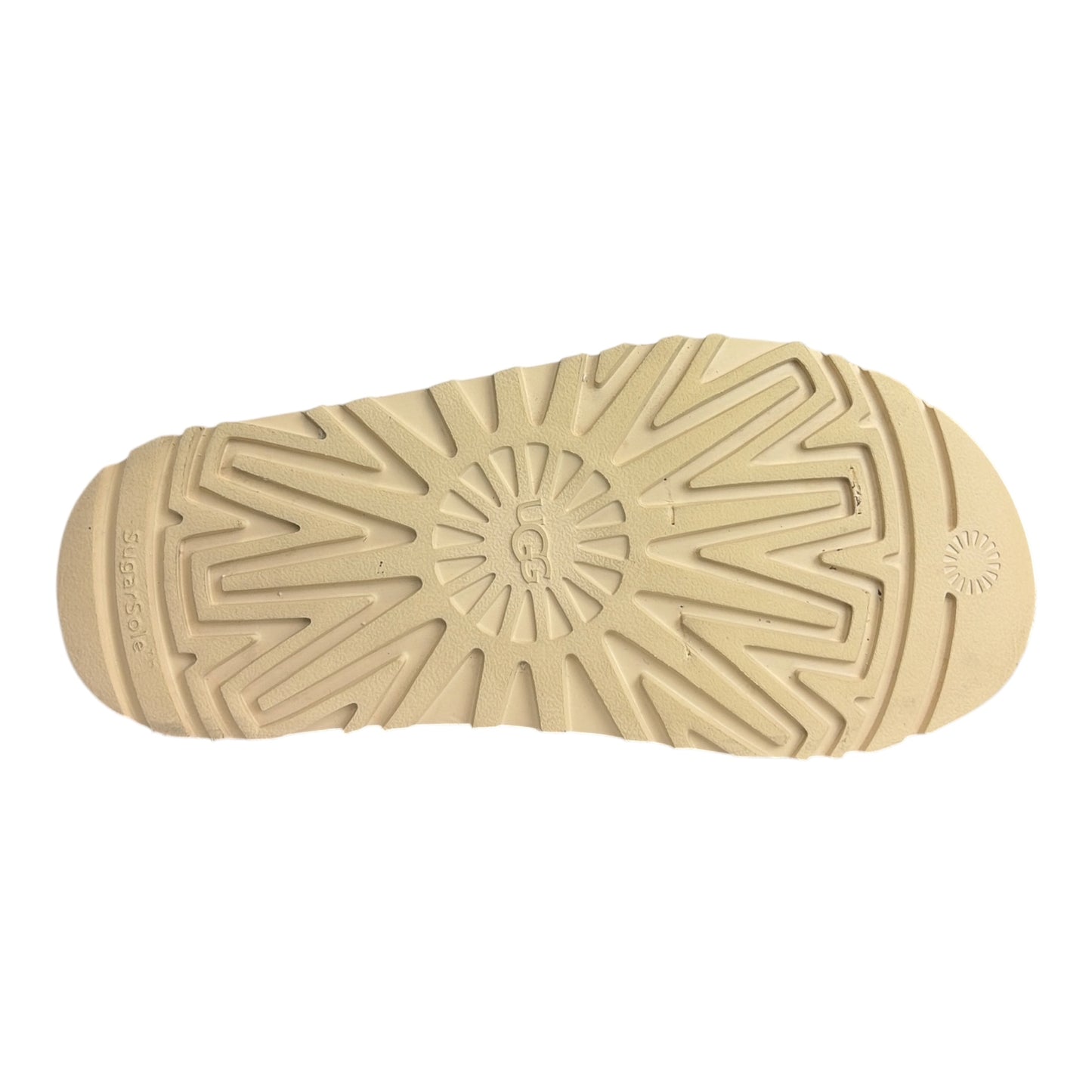 Golden Star Cross Sandal Shoes size 6
