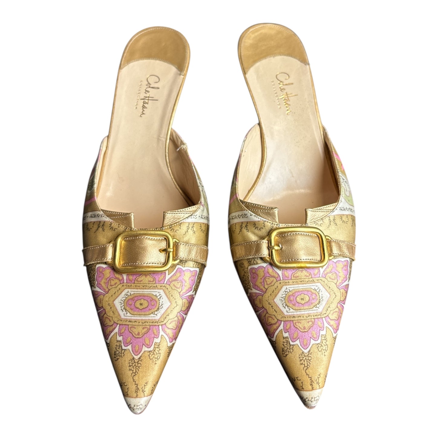 Printed Kitten Heels size 10