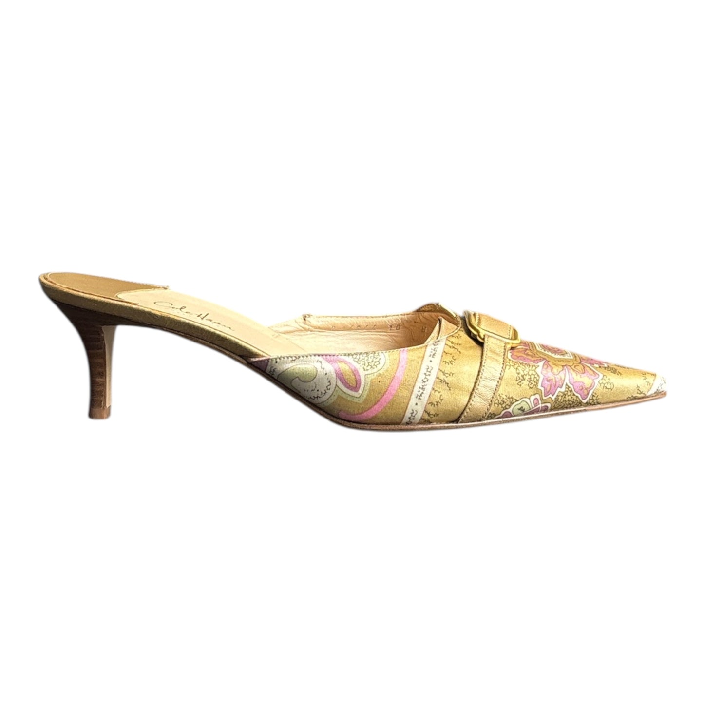 Printed Kitten Heels size 10