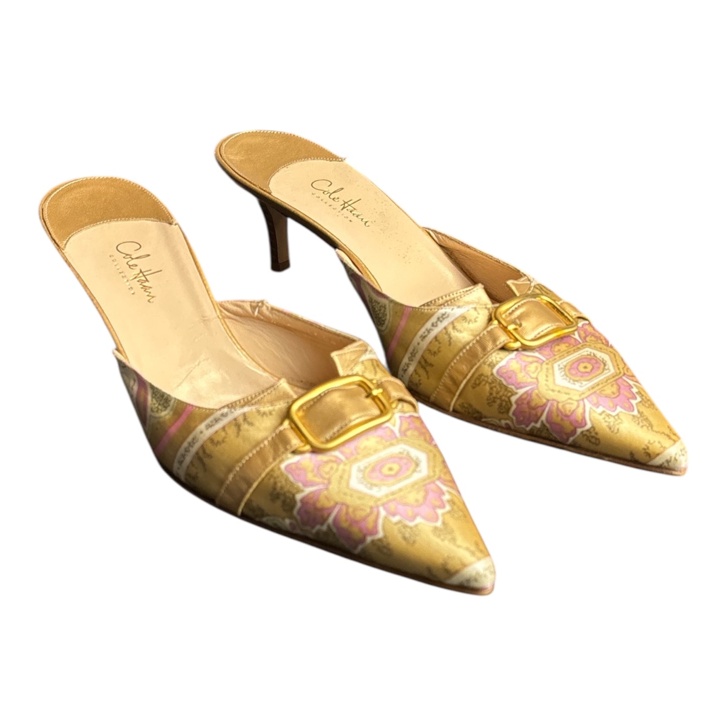 Printed Kitten Heels size 10
