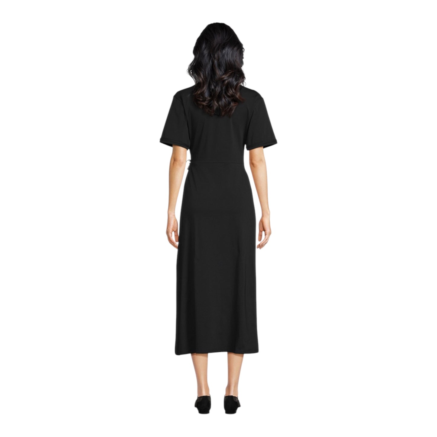 Lilia Ruffled T-Shirt Dress size Small
