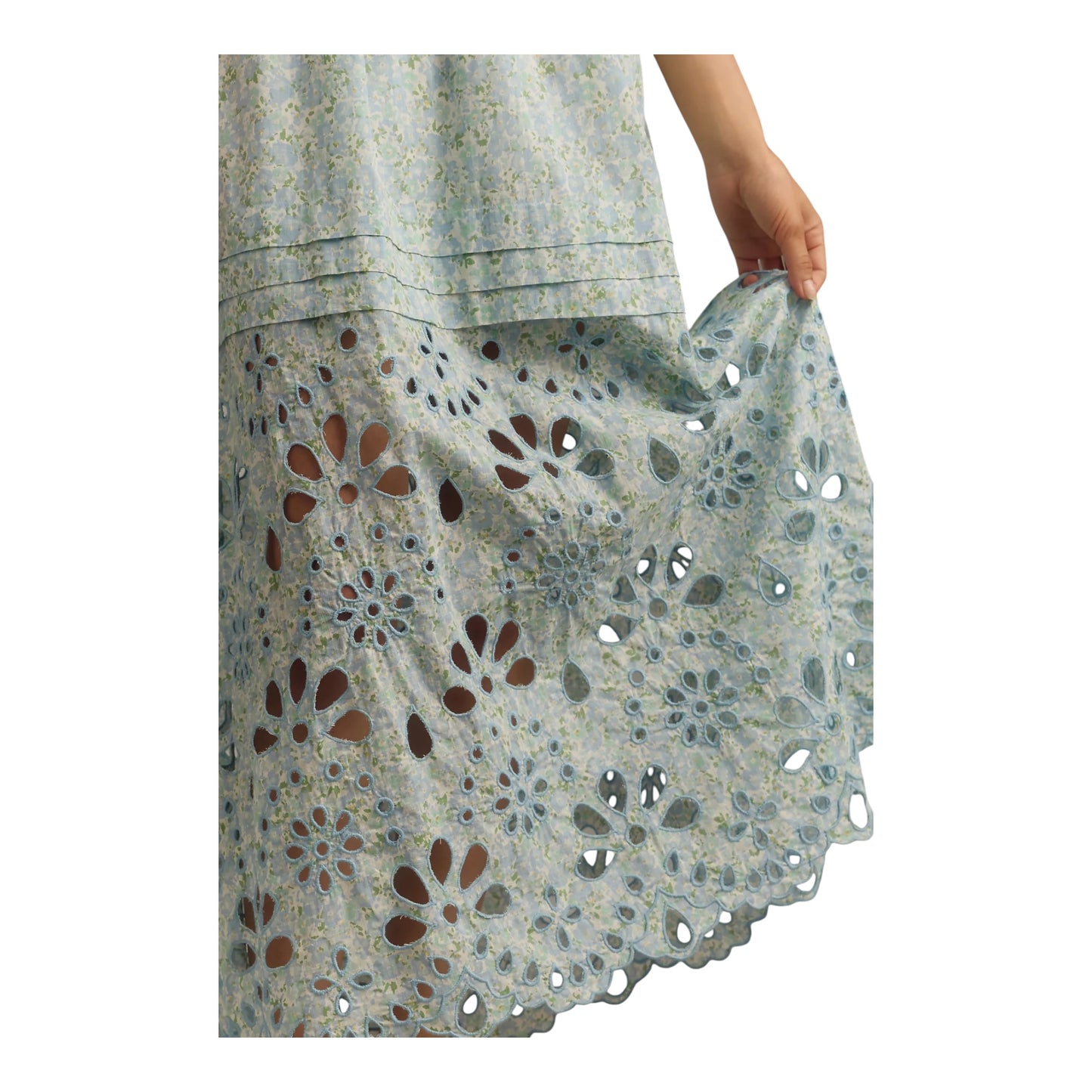 Sweetheart Babydoll Maxi Dress size Medium