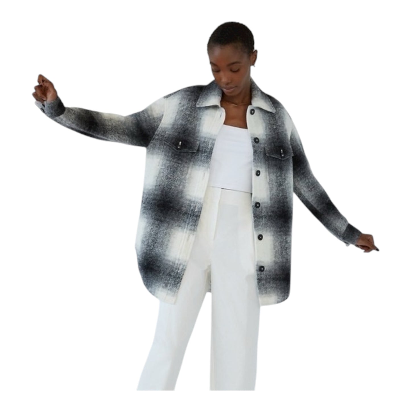 Plaid Ganna Jacket size Small