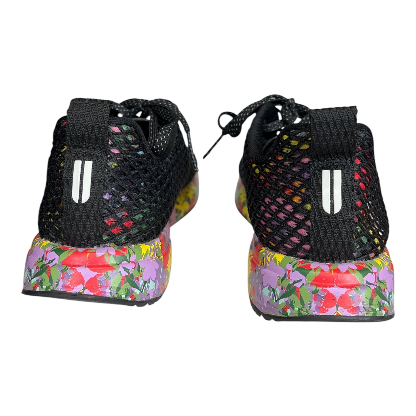 Mesh Floral Running Shoes size 7.5