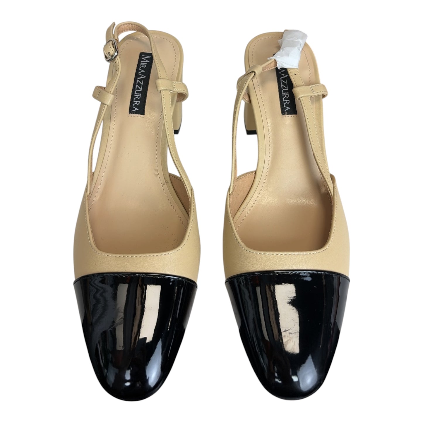Chunky Heel Slingback Shoes size 9
