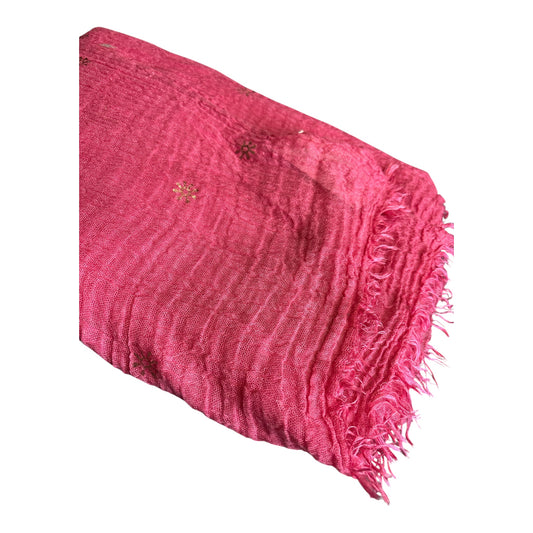 Crinkle Foil Scarf