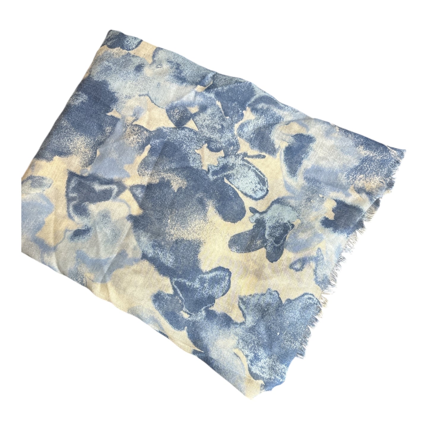 Floral Water Colours Scarf New with Tags