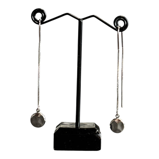 Pull Through Earrings