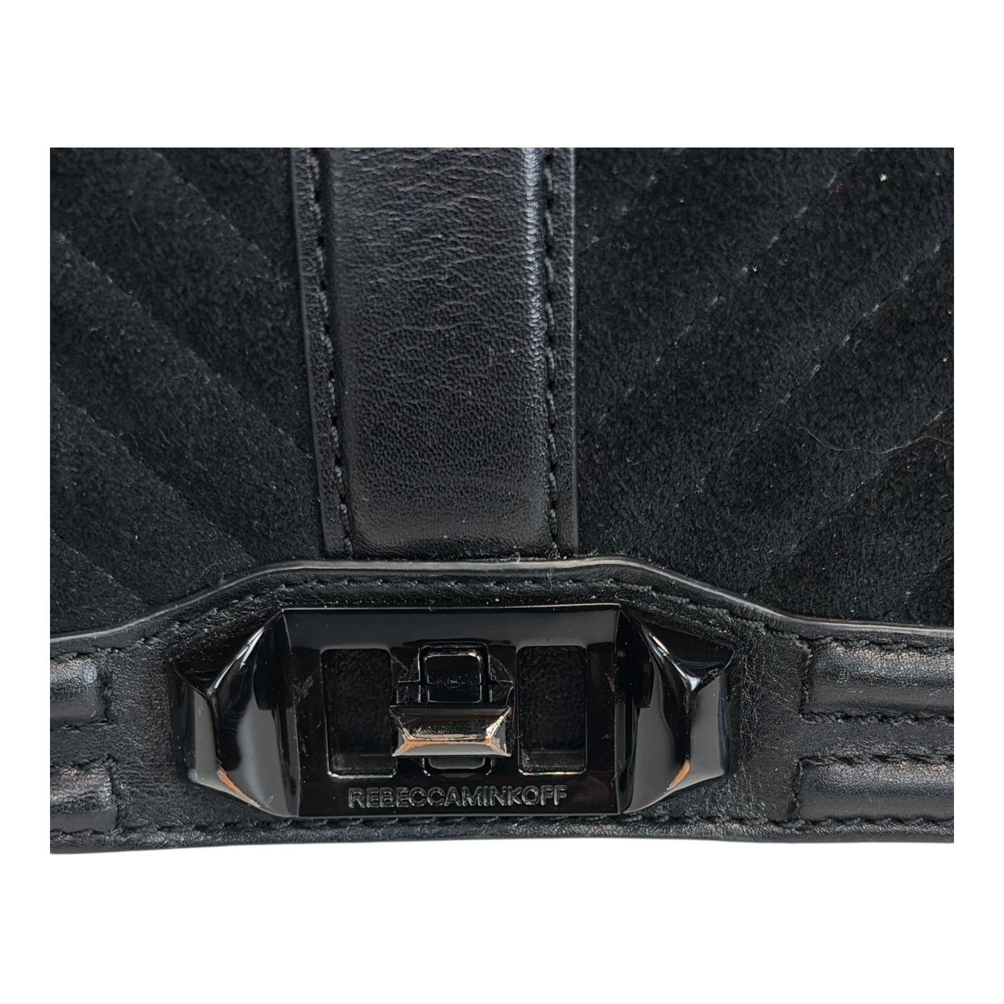 Chevron Quilted Purse