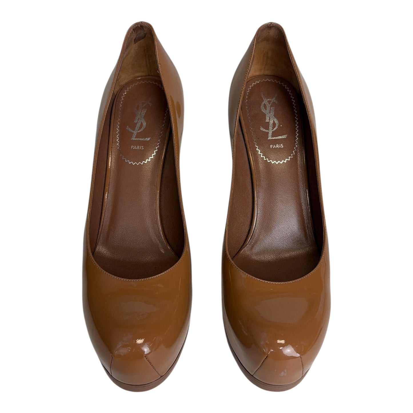 Tribtoo Patent Pump Shoes size 38.5