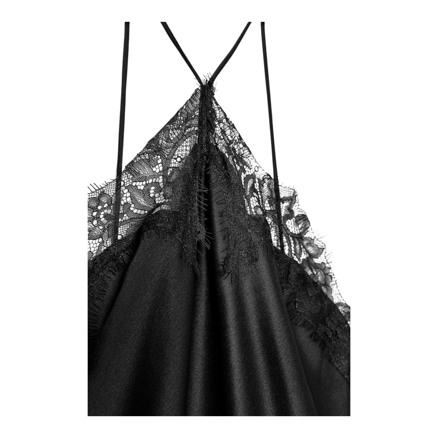 Halter Satin Slip Dress size Small NWT