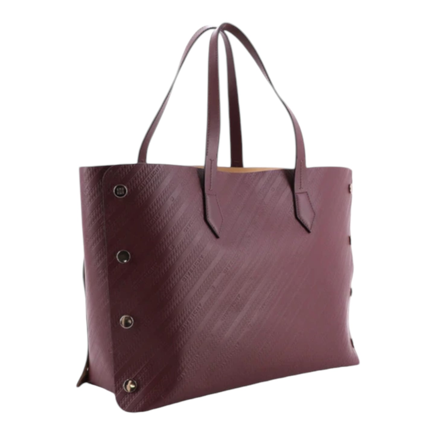 Chain Embossed Medium Bond Shopper Tote