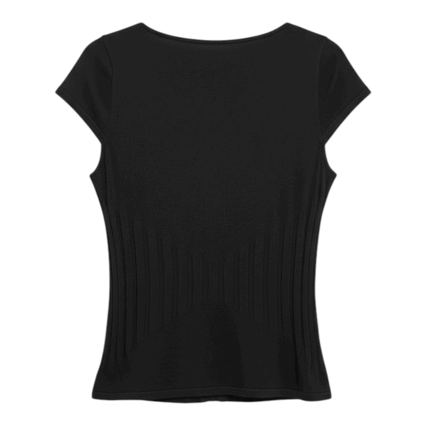 Rhinestone Zipper Top size Large