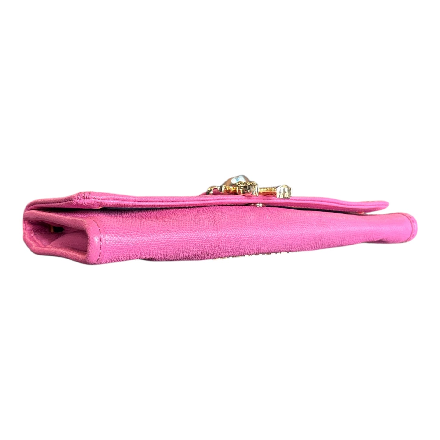 Palm Tree Charm Clutch